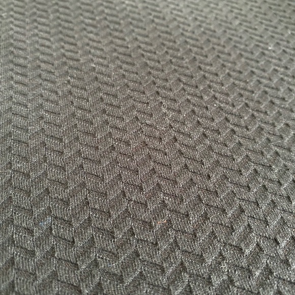 Black Stretchy Pencil Skirt XL - Picture 5 of 7